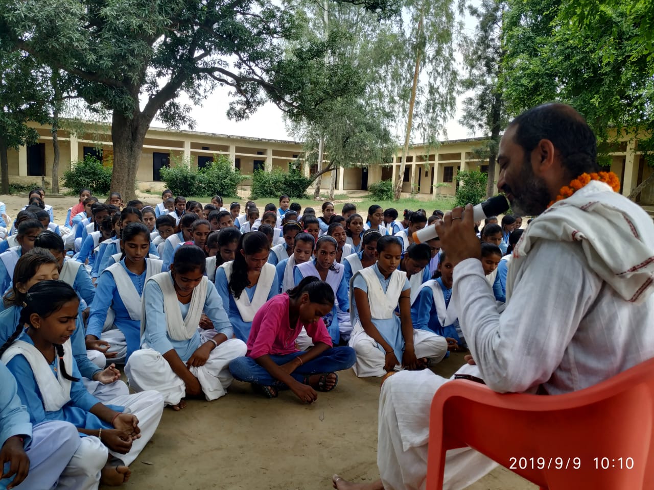 Books Distribution @ Village School