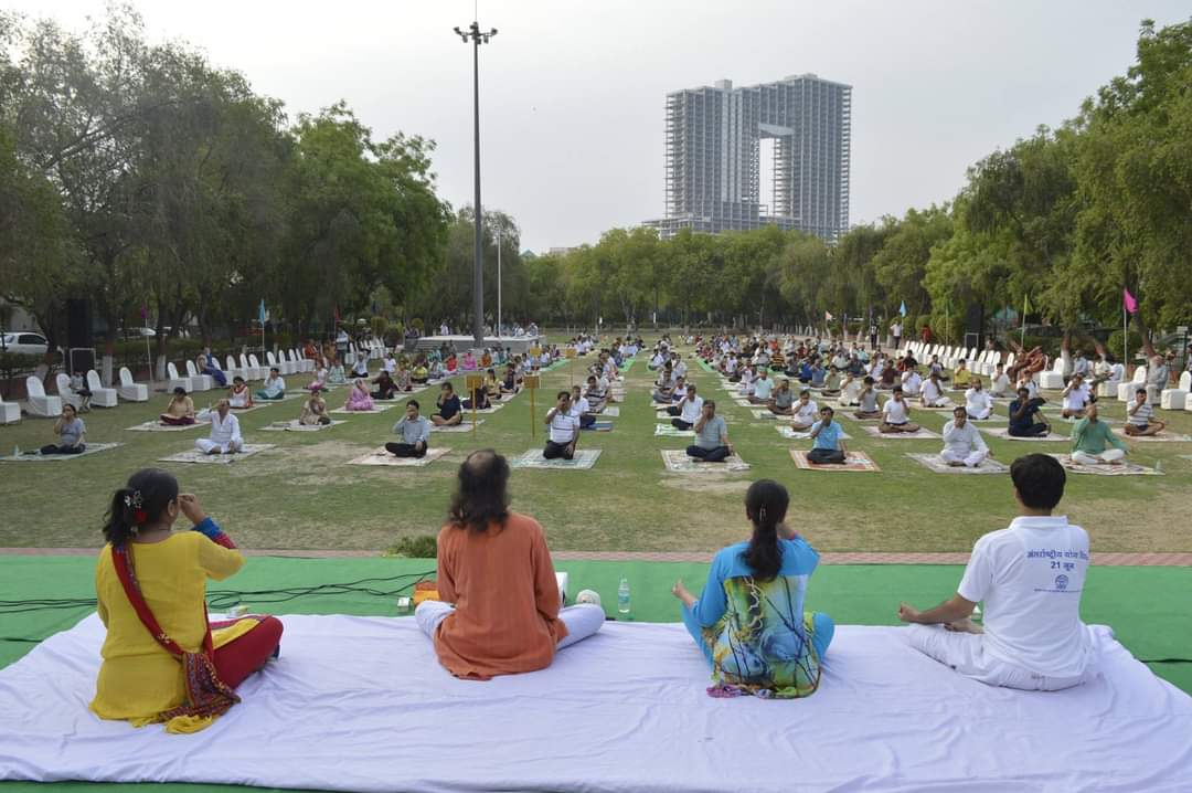 Yoga @ BHEL