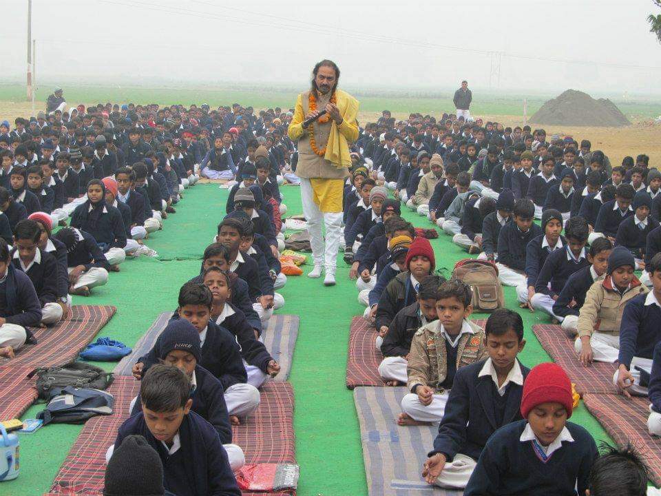 Yoga Session @ School